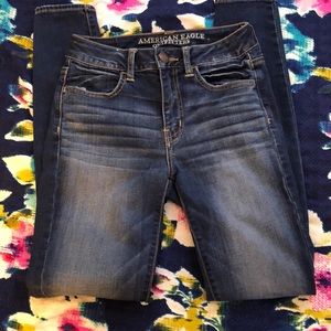 American Eagle Stretch Skinny Jeans Sz 2